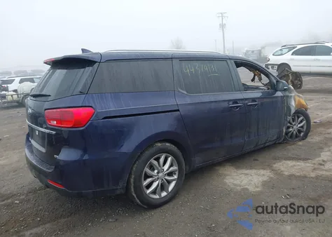 2021 Kia Sedona Ex из США, поврежденный, VIN KNDMB5C19M6665060